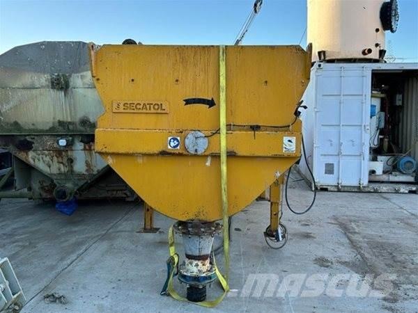 Secatol PSE VH Accesorios para concreto