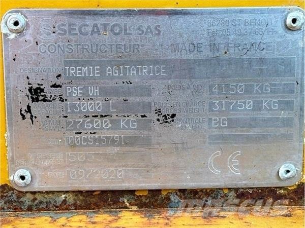 Secatol PSE VH Accesorios para concreto