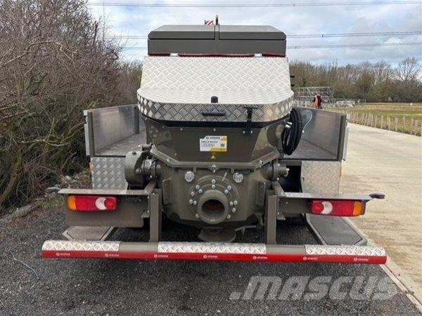 Turbosol TB40 Bombas de concreto