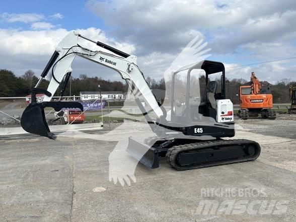 Bobcat E45 Miniexcavadoras