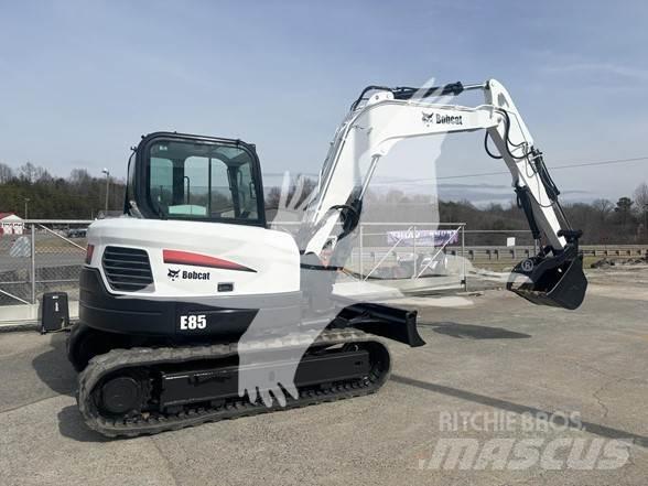 Bobcat E85 Excavadoras sobre orugas