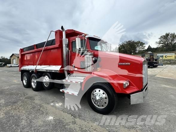 Kenworth T800 Bañeras basculantes usadas