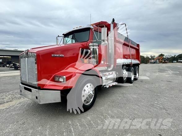 Kenworth T800 Bañeras basculantes usadas