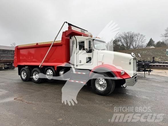 Kenworth T800 Bañeras basculantes usadas