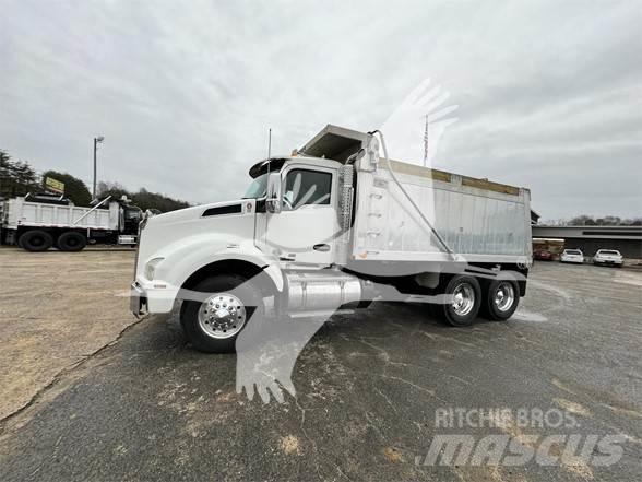 Kenworth T880 Bañeras basculantes usadas