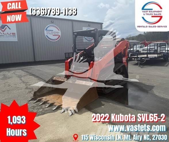 Kubota SVL65-2 Minicargadoras