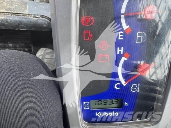 Kubota SVL65-2 Minicargadoras