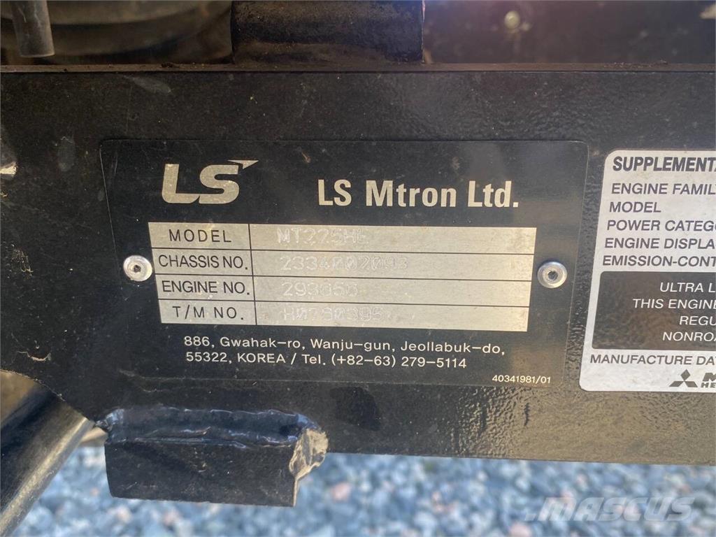 LS MT225E Otros
