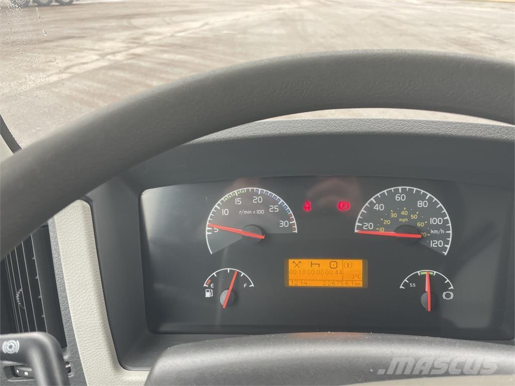 Volvo FE 250 Camiones con caja de remolque