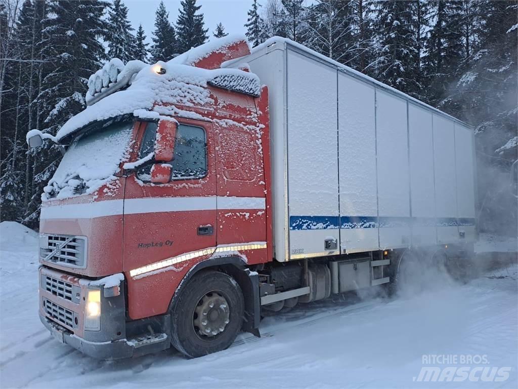 Volvo FH Camiones con caja de remolque