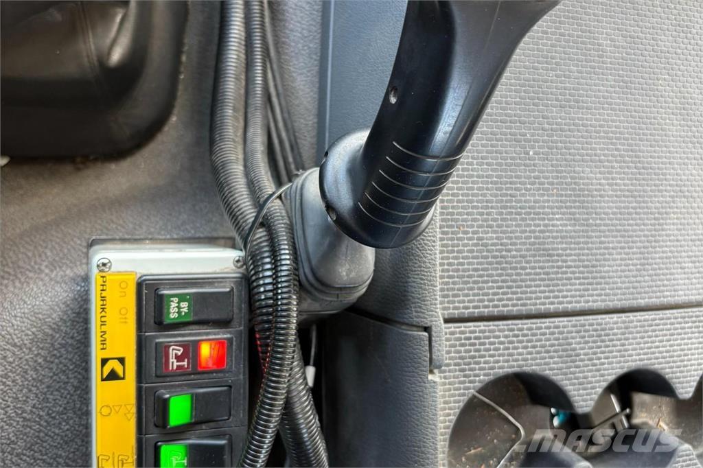 Volvo FMX Camiones desmontables