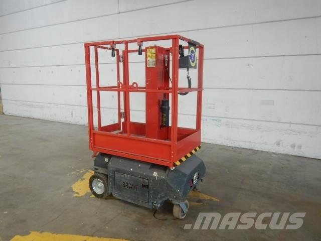 Bravi Leonardo HD Plataformas con jaula de elevación