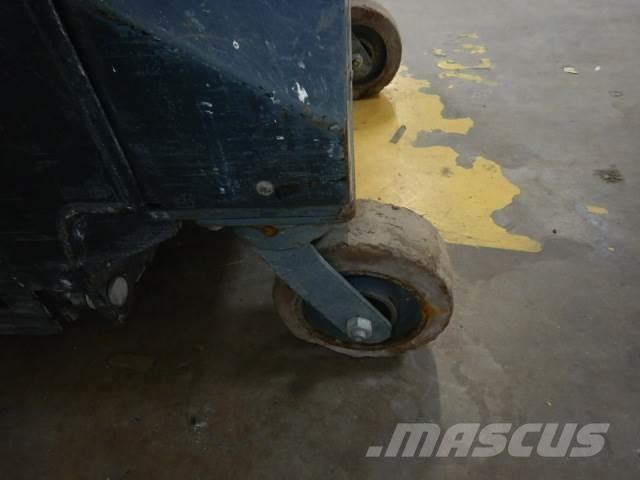 Bravi Leonardo HD Plataformas con jaula de elevación