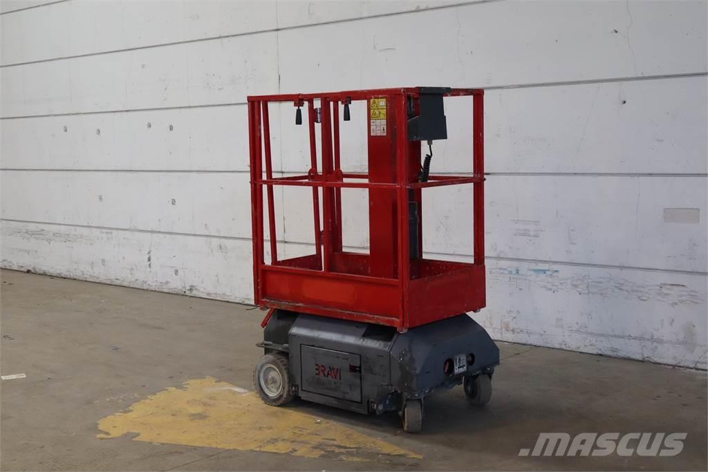 Bravi Lui Mini HD Plataformas con jaula de elevación