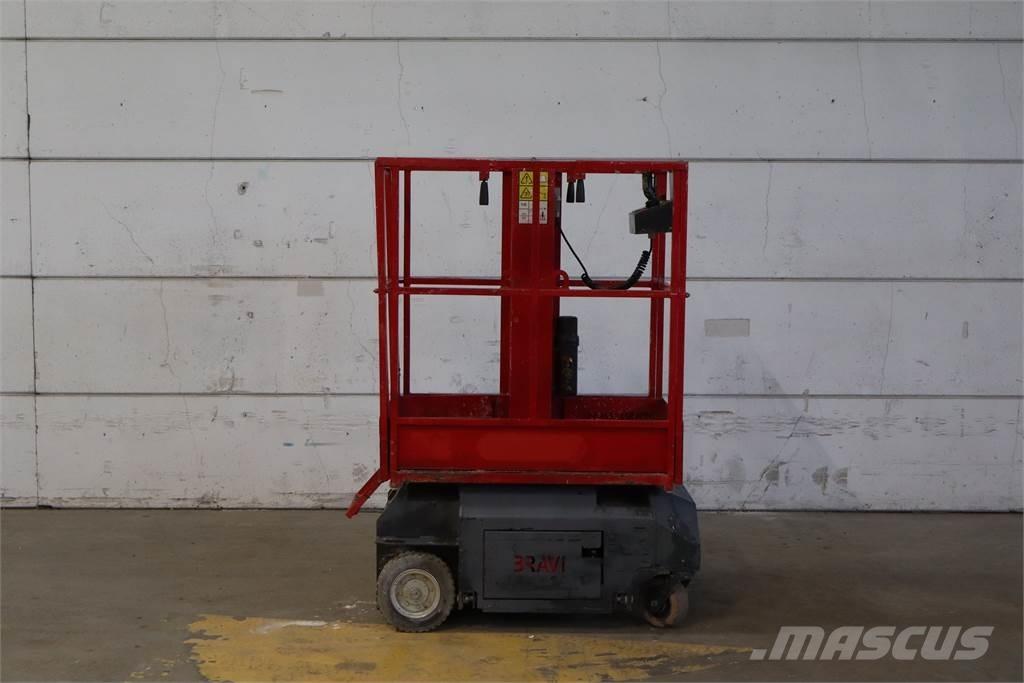 Bravi Lui Mini HD Plataformas con jaula de elevación