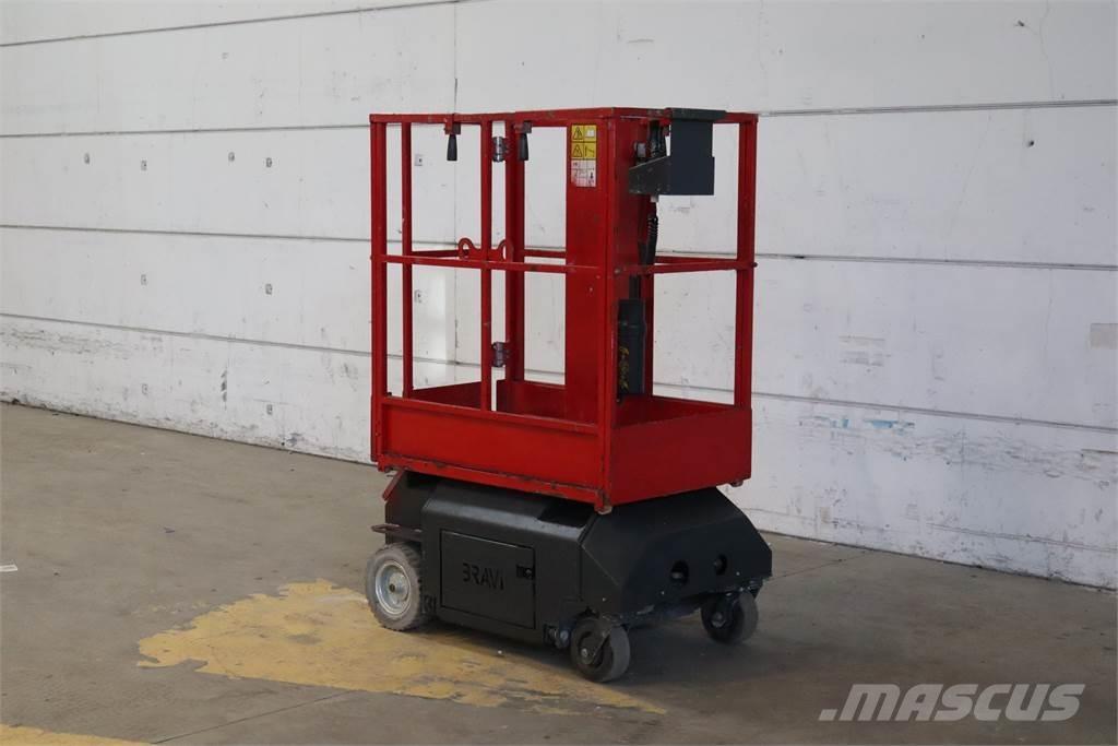 Bravi Lui Mini HD Plataformas con jaula de elevación