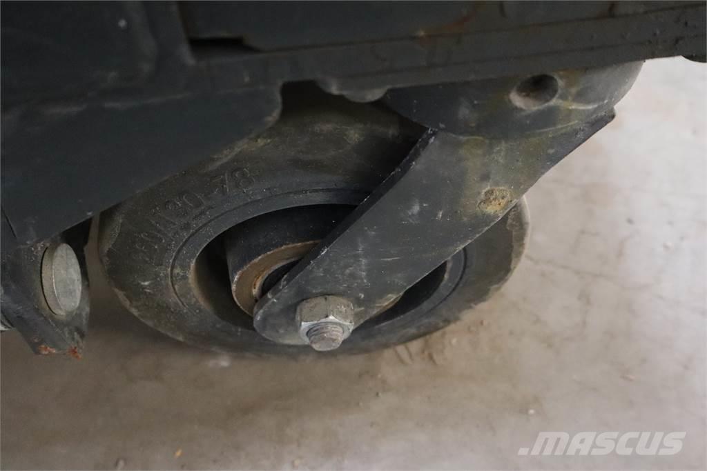 Bravi Lui Mini HD Plataformas con jaula de elevación