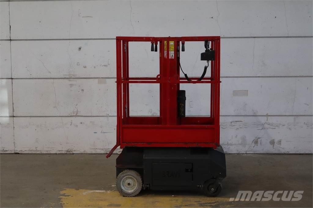 Bravi Lui Mini HD Plataformas con jaula de elevación