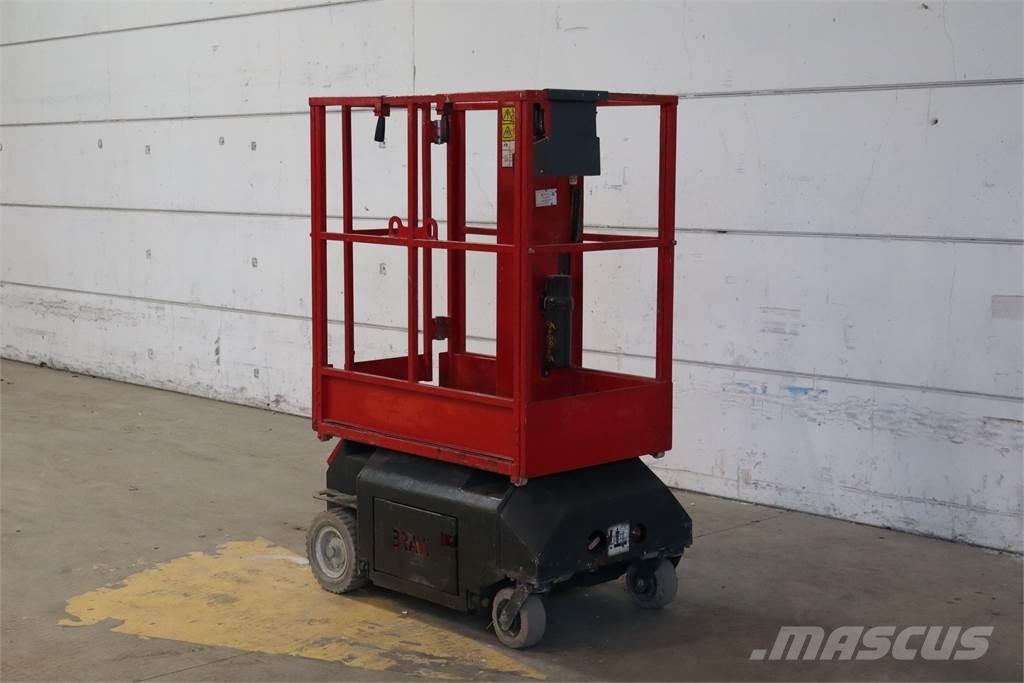 Bravi Lui Mini HD Plataformas con jaula de elevación