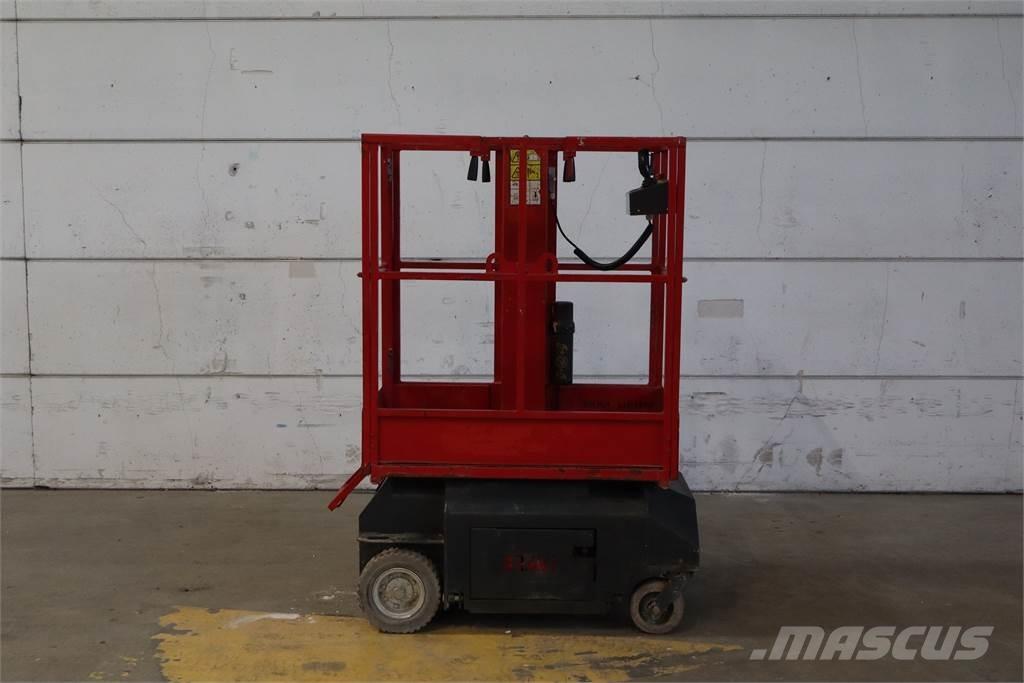 Bravi Lui Mini HD Plataformas con jaula de elevación