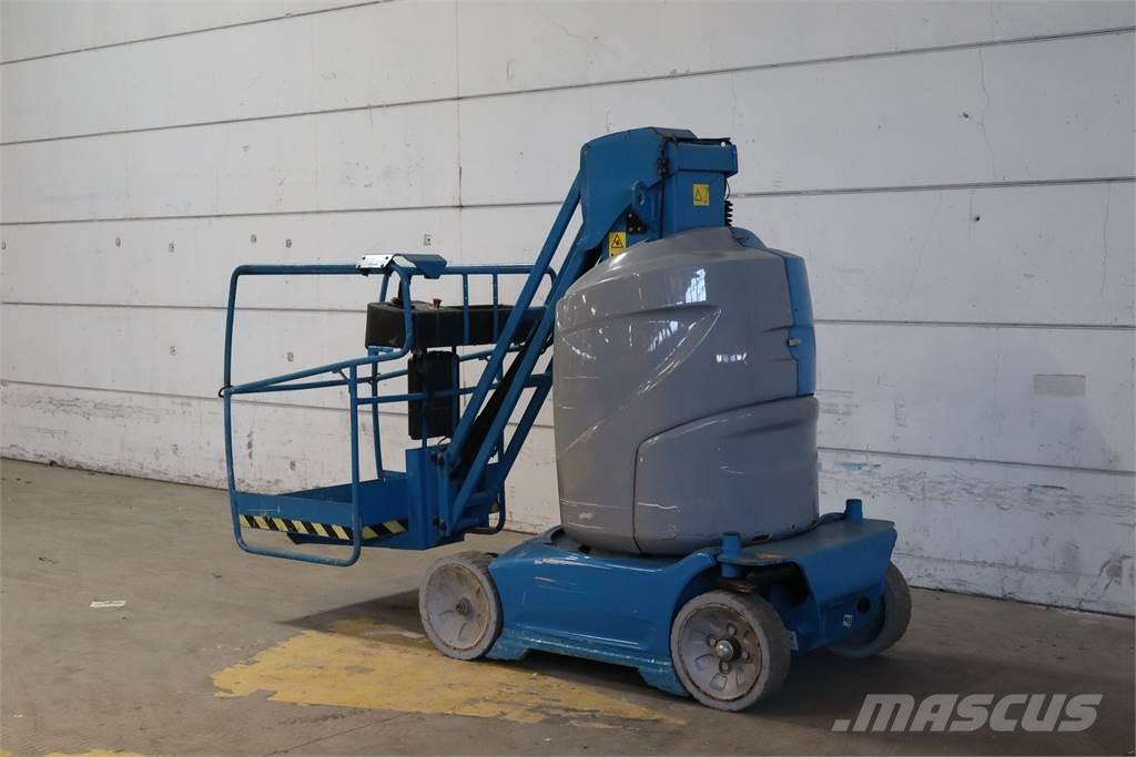 Genie GR26J Plataformas con jaula de elevación