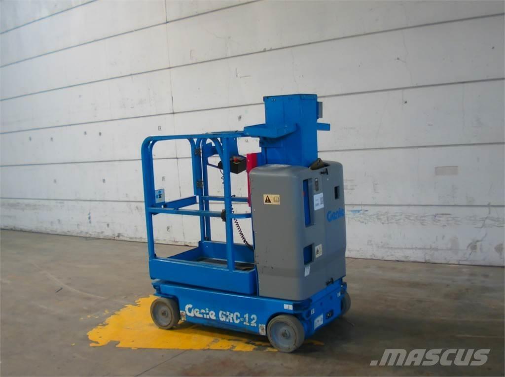 Genie GRC12 Plataformas con jaula de elevación