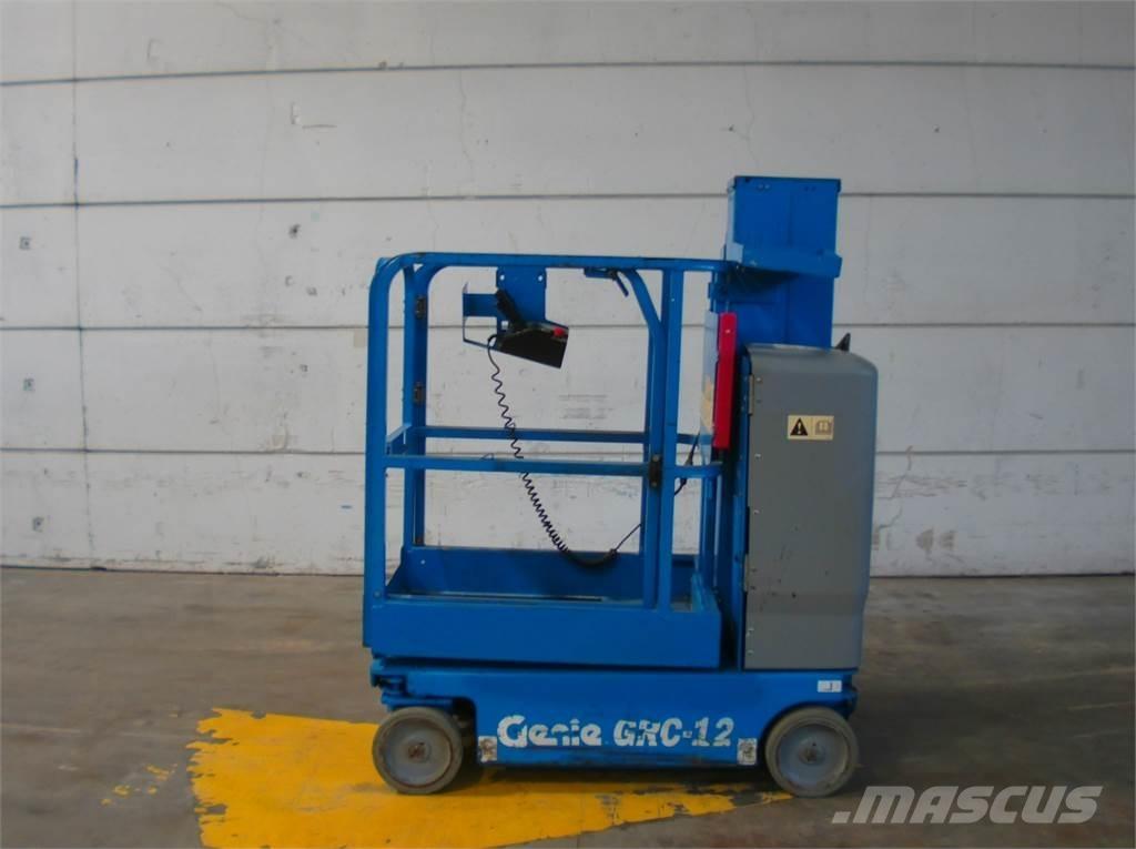 Genie GRC12 Plataformas con jaula de elevación