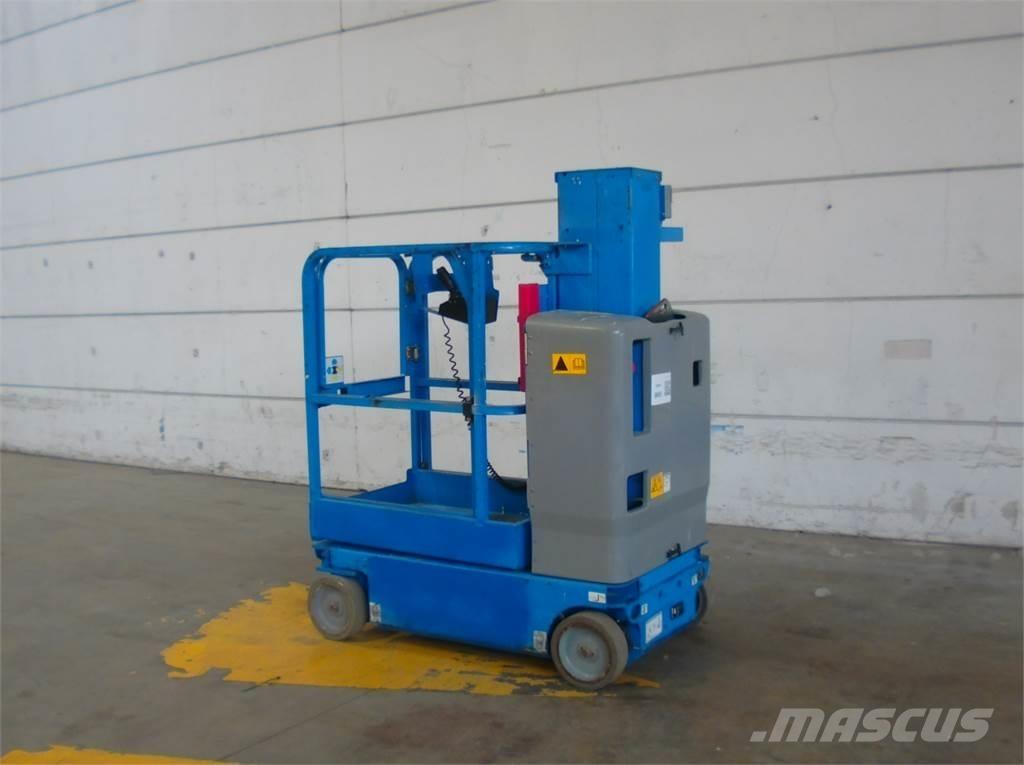 Genie GRC12 Plataformas con jaula de elevación