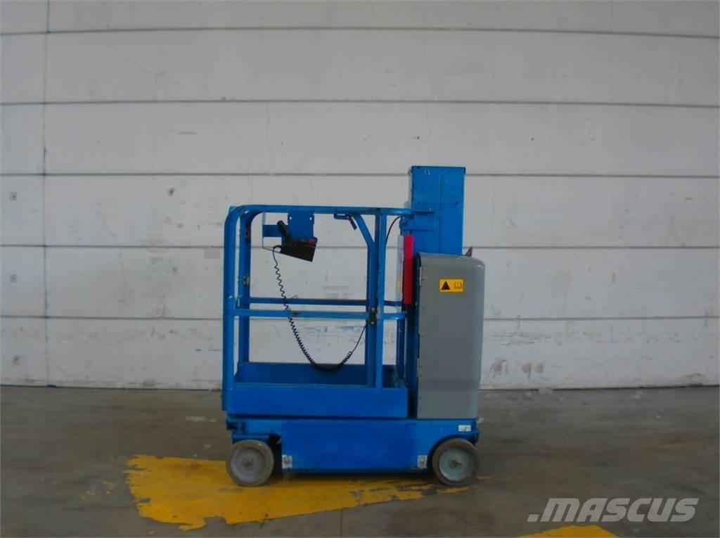 Genie GRC12 Plataformas con jaula de elevación