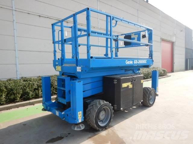 Genie GS2669DC Plataformas tijera