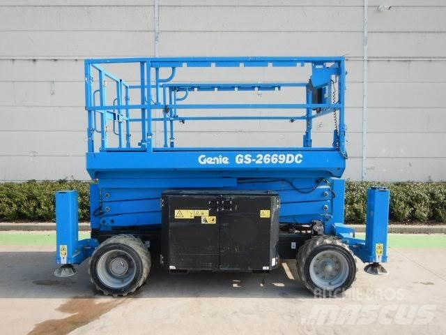 Genie GS2669DC Plataformas tijera