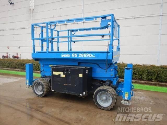 Genie GS2669DC Plataformas tijera