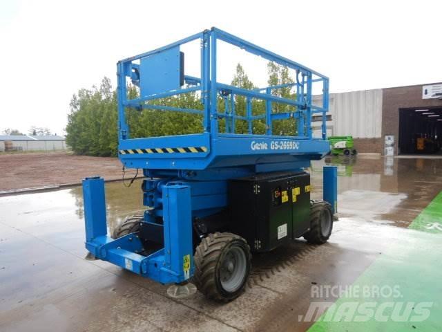 Genie GS2669DC Plataformas tijera