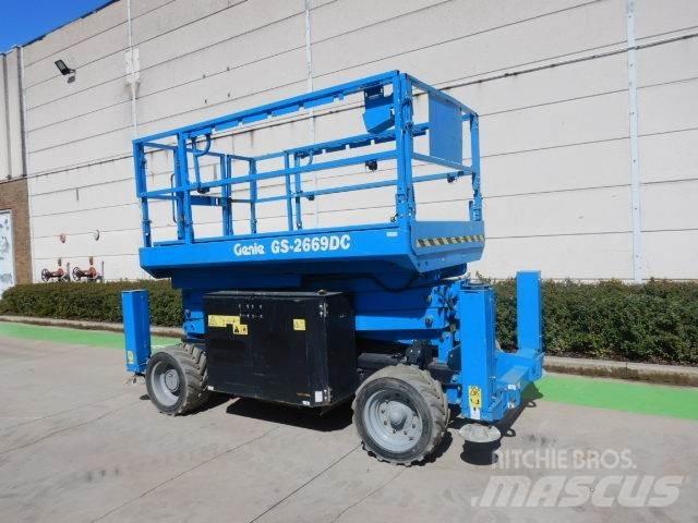 Genie GS2669DC Plataformas tijera