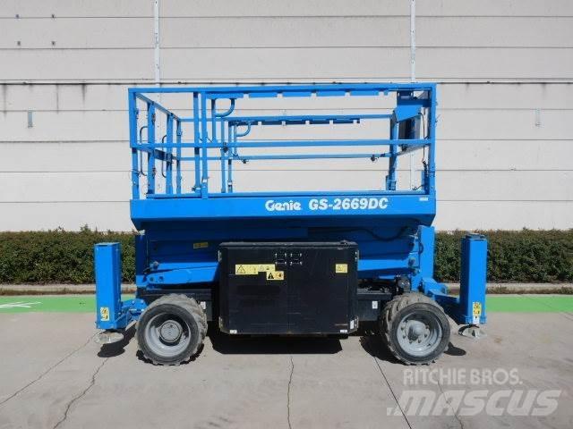 Genie GS2669DC Plataformas tijera