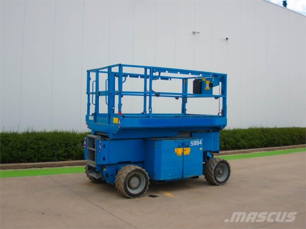 Genie GS2669DC Plataformas tijera