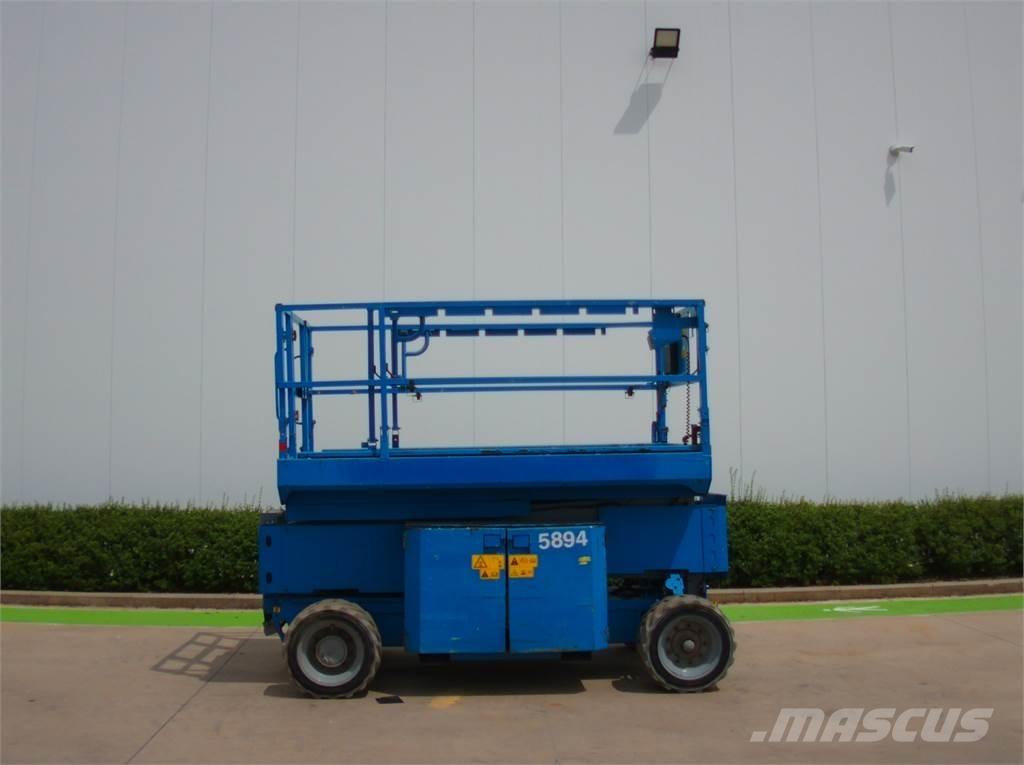 Genie GS2669DC Plataformas tijera