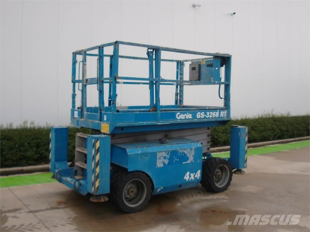 Genie GS3268RT Plataformas tijera
