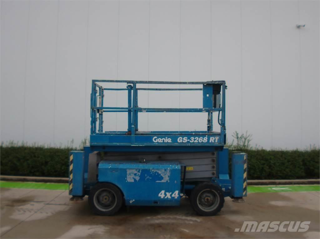 Genie GS3268RT Plataformas tijera