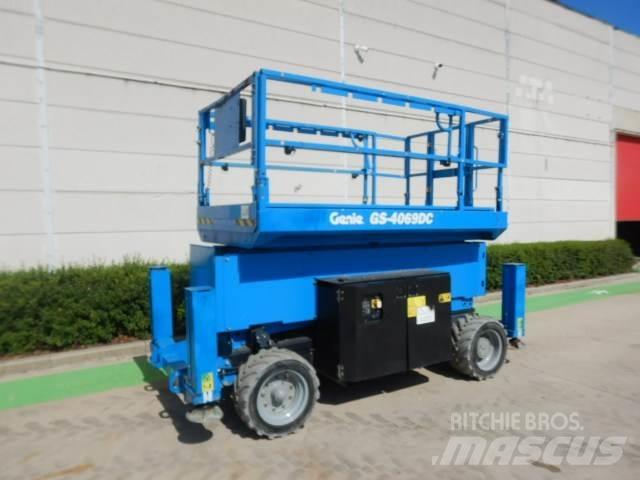 Genie GS4069DC Plataformas tijera