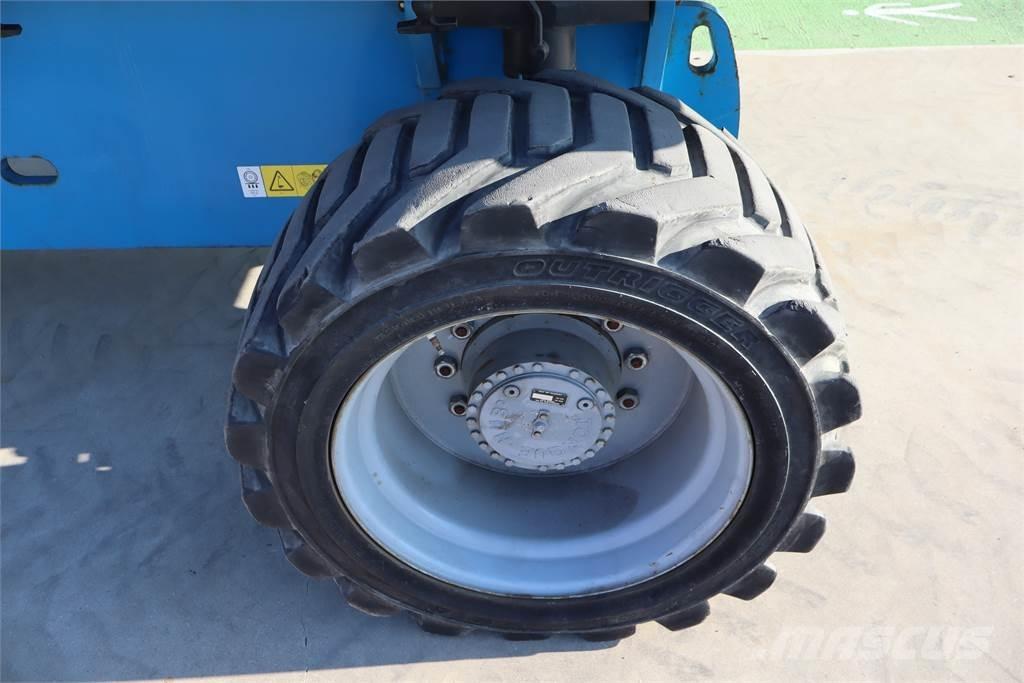 Genie S85 Plataformas con brazo de elevación telescópico