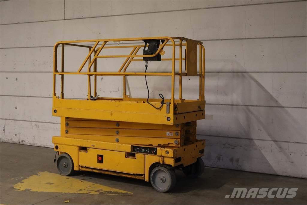 Haulotte Compact 10 Plataformas tijera