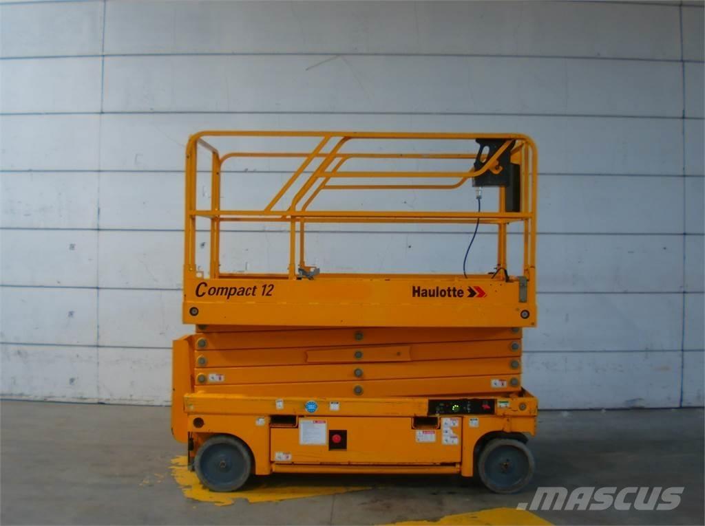 Haulotte Compact 12 Plataformas tijera