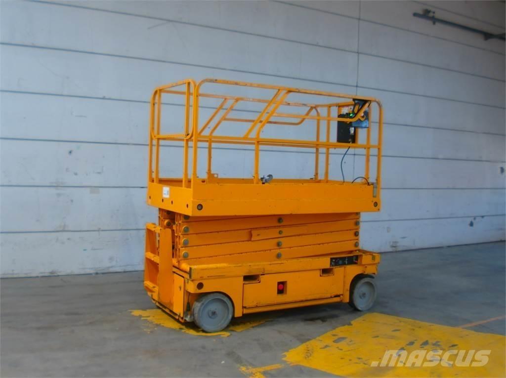 Haulotte Compact 12 Plataformas tijera