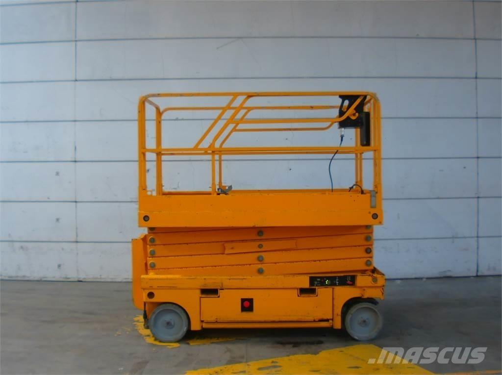 Haulotte Compact 12 Plataformas tijera