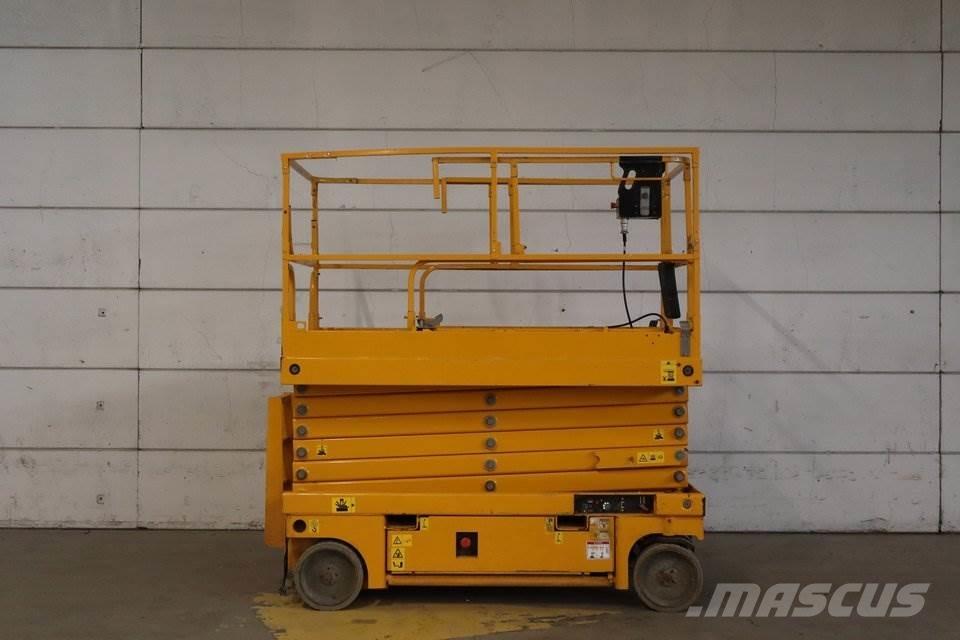 Haulotte Compact 14 Plataformas tijera