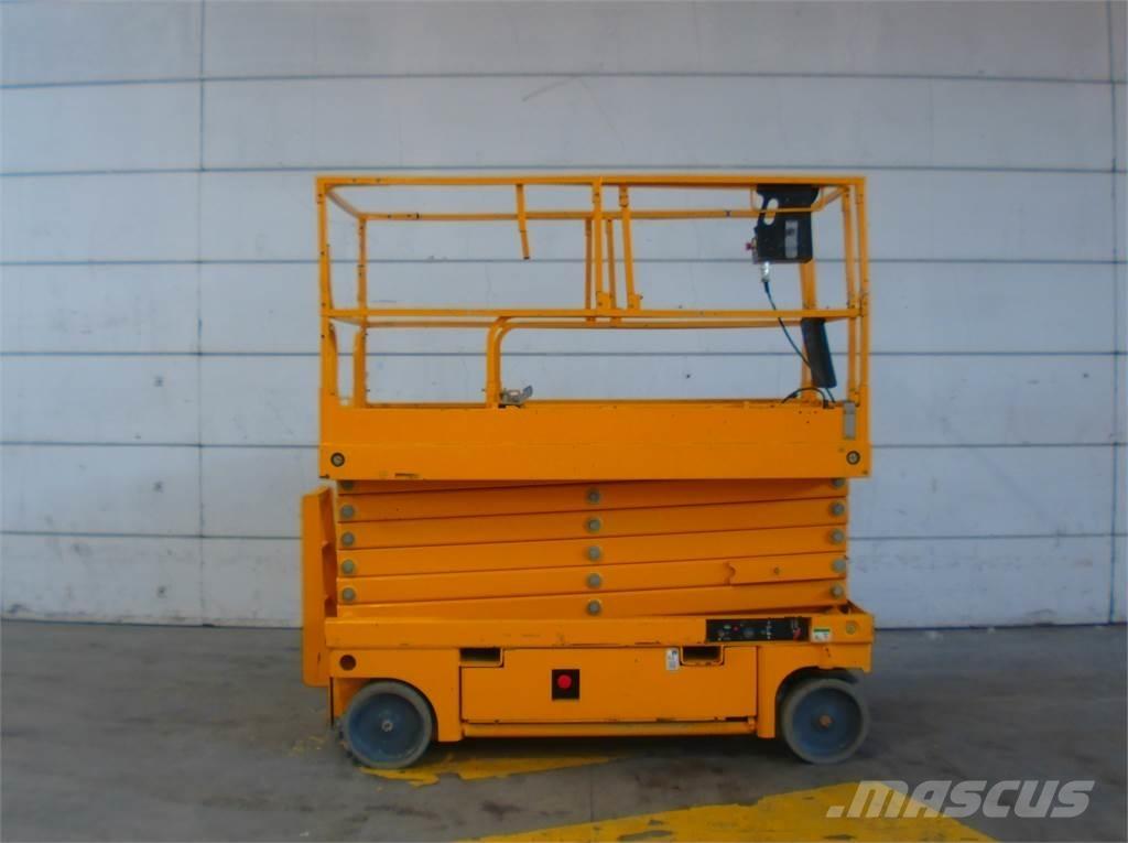 Haulotte Compact 14 Plataformas tijera