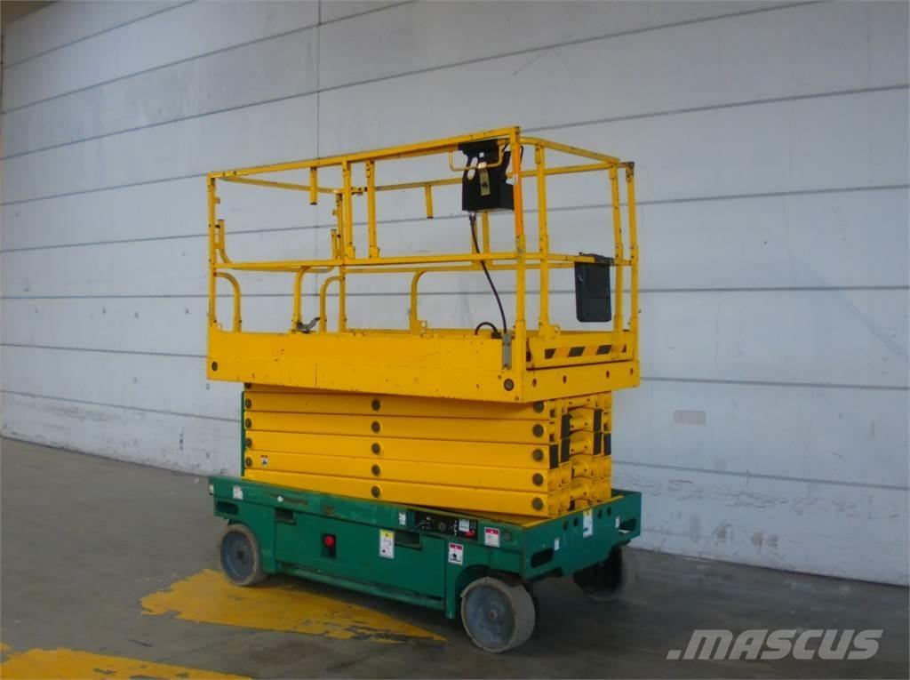 Haulotte Compact 14 Plataformas tijera