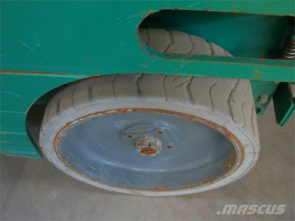 Haulotte Compact 14 Plataformas tijera