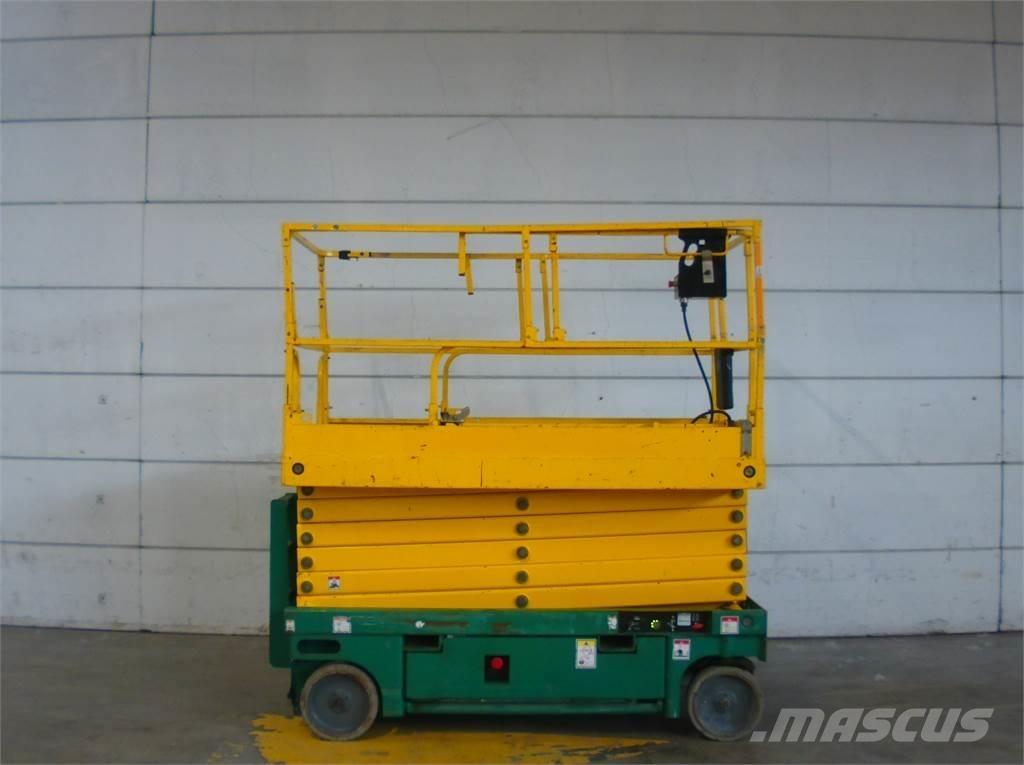 Haulotte Compact 14 Plataformas tijera